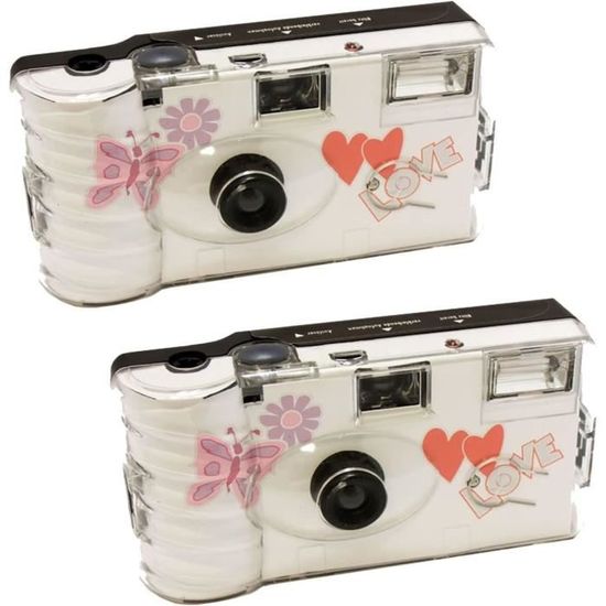 5 x 1A Photo Porst Wedding Camera Rainbow Cult