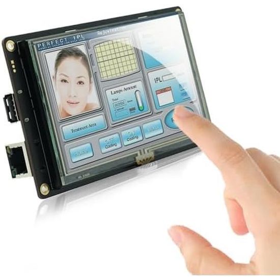 Module D Affichage Smart Tft Lcd De 4 3 Pouces Hmi Avec Contr leur 