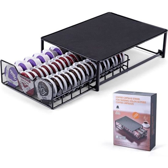 Porte Dosette De Café - Dolce Gusto Compatible - Rangement Pour Capsule