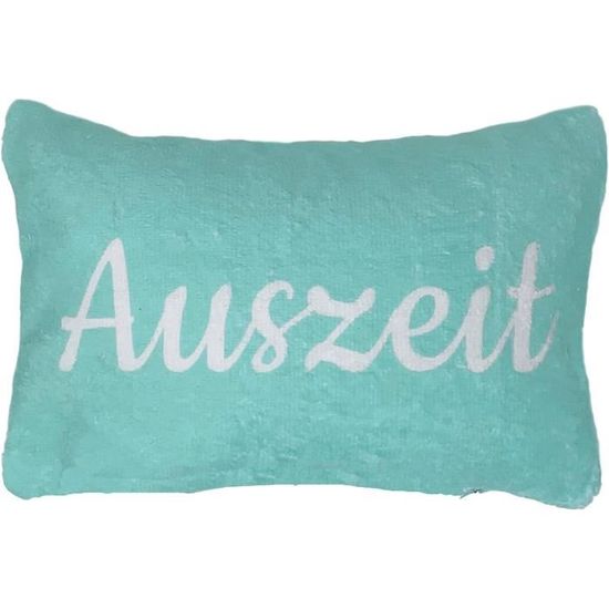 Coussin De Plage Fisura 'I'm Hot' - 29x12 Cm Rose | Oreiller Cylindrique Voyage - Polyester Lavable