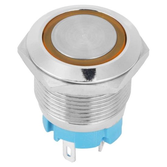 Bouton De Sonnette Automatique Uxcell - Réarmement Rapide, Idéal Pour Porte D'entrée (250V)