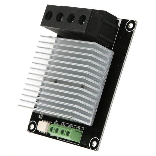 Carte Contrôleur Pour Chauffage De Stationnement Voiture 5KW - Télécommande LCD, 7 Fils, 12V - Remplacement De Carte Mère Défectueuse