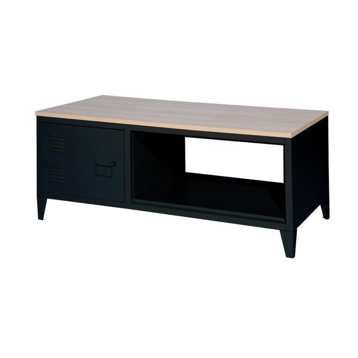 Table Basse Table En Bois Ronde Ou Carree Payez En 4x