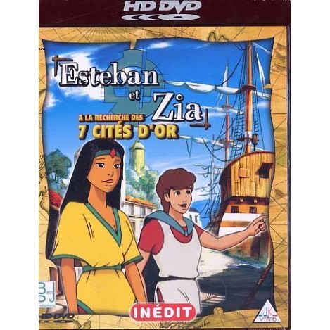 A LA RECHERCHE DES 7 CITES D'OR (HD DVD)