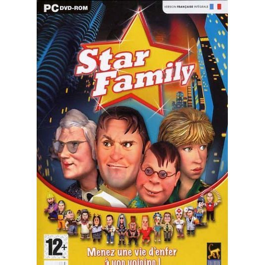 STAR FAMILY / PC DVD-ROM STAR FAMILY / PC DVD-ROM