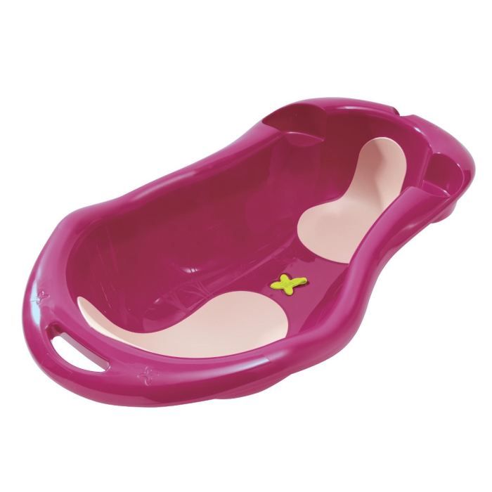 Tigex Baignoire Anatomy Lilas Cdiscount Puericulture Eveil Bebe