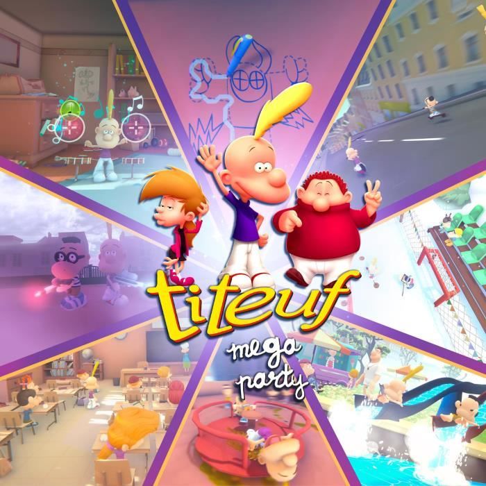 Titeuf Mega Party Jeu Switch