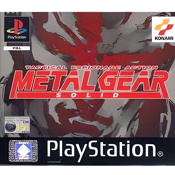 METAL GEAR SOLID