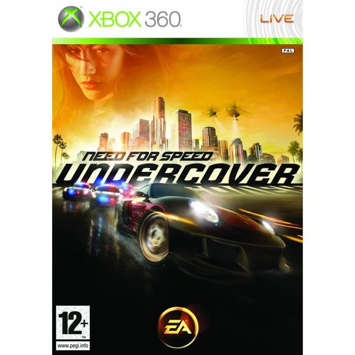 Need For Speed Undercover Jeu XBOX 360