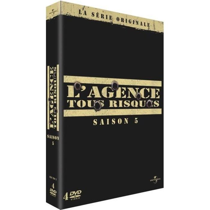 L Agence Tous Risques Coffret Intégral Des 5 Saisons