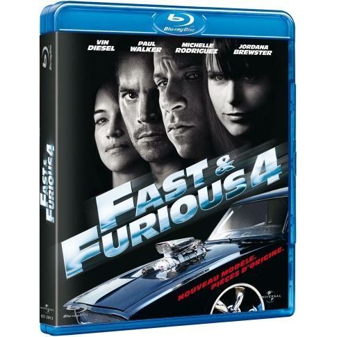 Blu-ray Fast and Furious - L'intégrale 7 films - Cdiscount DVD