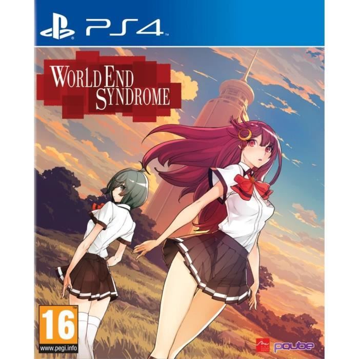 Just For Games Worldend Syndrome - Day One Edition Jeu PS4