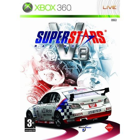 Codemasters Superstars Racing V8 Jeu Xbox 360-