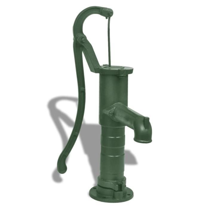 Pompe à Eau Manuelle de Jardin Fonte Pompe à Main Pompe Manuelle HB015 -PAI