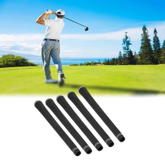 13 pièces Durable en caoutchouc souple Golf Club Grip poignée couverture accessoires remplacement -YUH