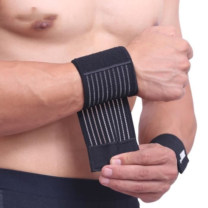 Bande élastique main sport poignet gymnastique soutien attelle de poignet canal carpien