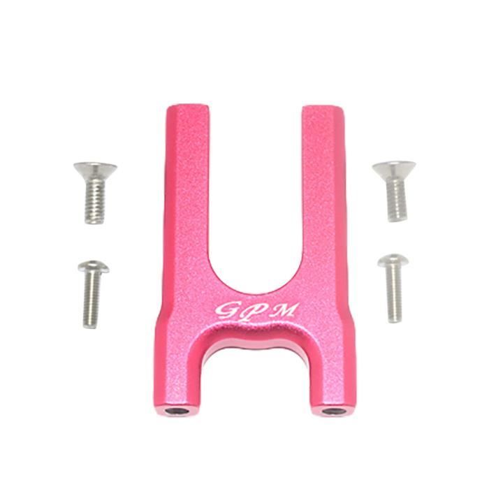 Support de différentiel en aluminium de course GPM pour voiture ARRMA KRATON TYPHON RC @JHSDF754