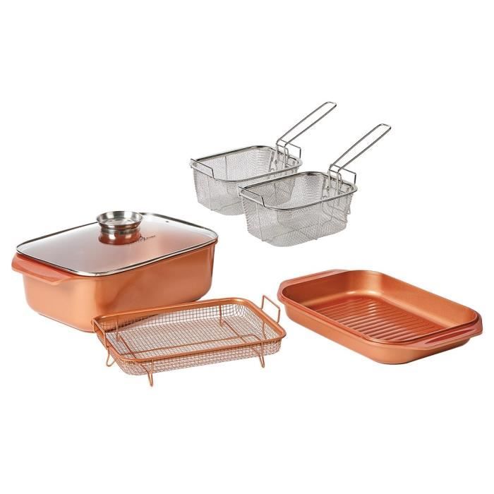 Cocotte Multi-cuissons + Accessoires Deluxe WONDER COOKER