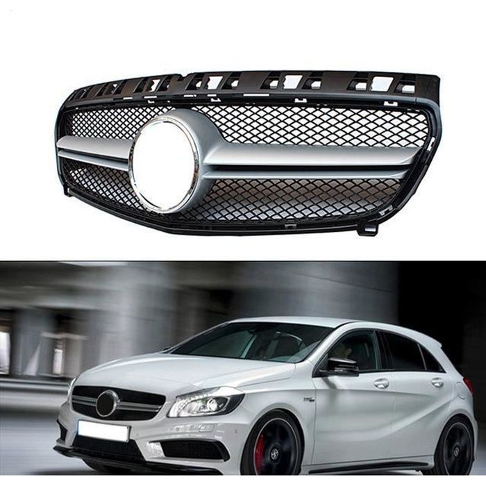 CALANDRE DESIGN A45 AMG POUR MERCEDES CLASSE A W176 PHASE 1 DE 2012 A 08/2015
