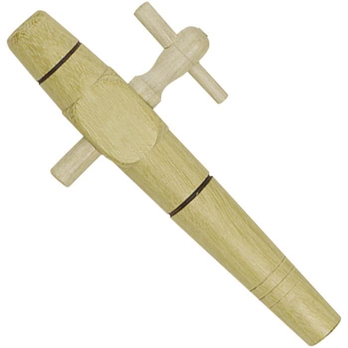 BOUCHONNERIE JOCONDI Robinet en bois acacia - Diamètre 30 mm - 10 pouces