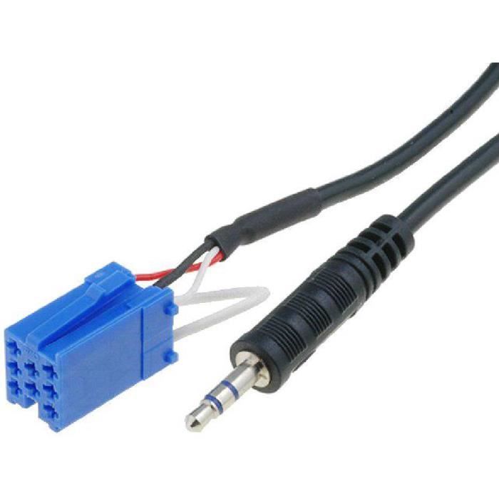 Cable Adaptateur AUX Jack - Smart ForFour/ ForTwo