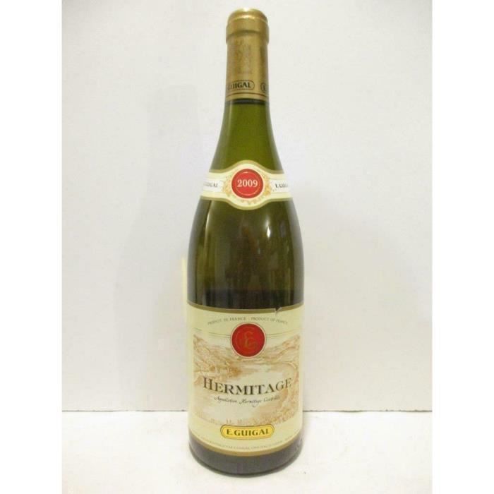 hermitage guigal blanc 2009 - rhône