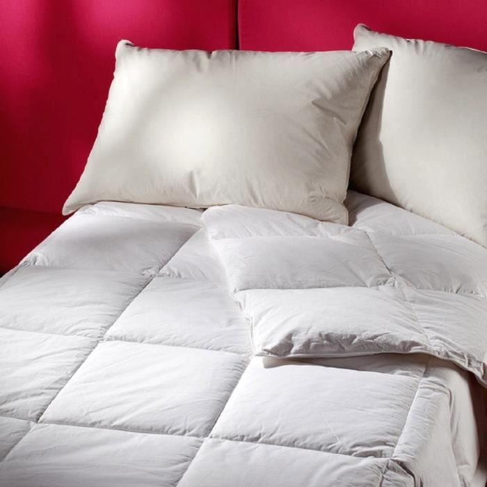 Couette duvet été Eco 140x200 cm 30% duvet neuf