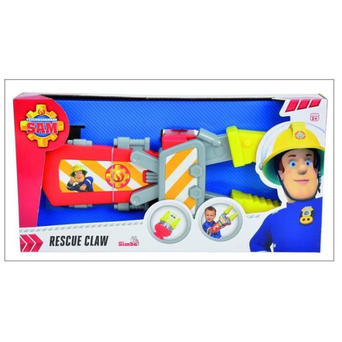 Simba Toys 109250743 Pince de désincarcération - Sam le Pompier