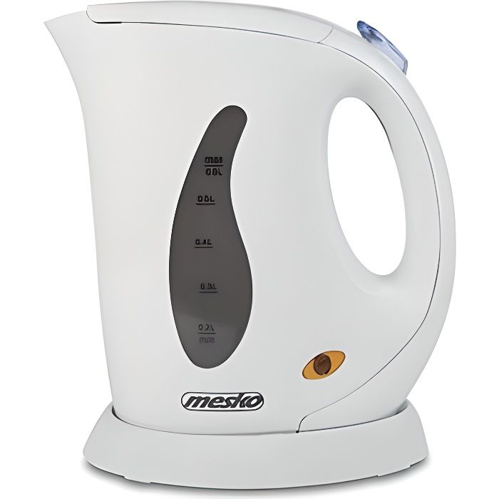 Bouilloire éléctrique MS 1249 plastique 0,6 L