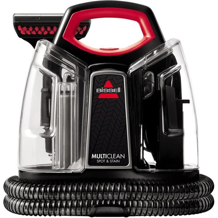 BISSELL MultiClean Spot & Stain - Détachant Portable - 300 W, 2.5 liters - 4720M