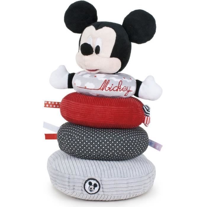Disney - Peluche Mickey Anneaux d'empilement