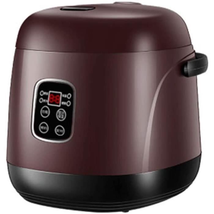 CUISEUR A RIZ ur agrave Riz Meacutenage 12L Mini Portable Eacutelectrique Cuiseur Agrave Riz Outil De Cuisson du Riz avec Quatre534