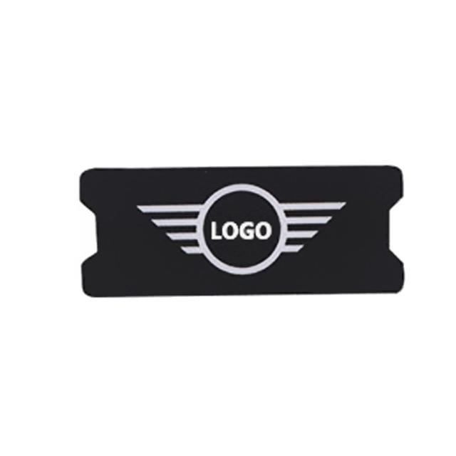 Logo-Black-Support de téléphone universel pour Mini Cooper, accessoires pour voiture JCW Countryman R55 R56 R60 F54 F55 F56 F60