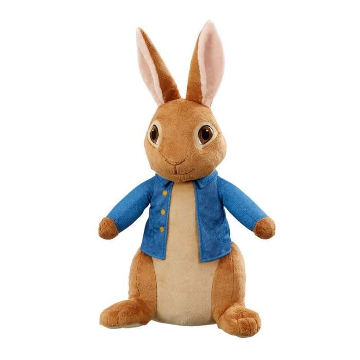 Officiel Mon Premier Géant Peter Rabbit Film Peluche