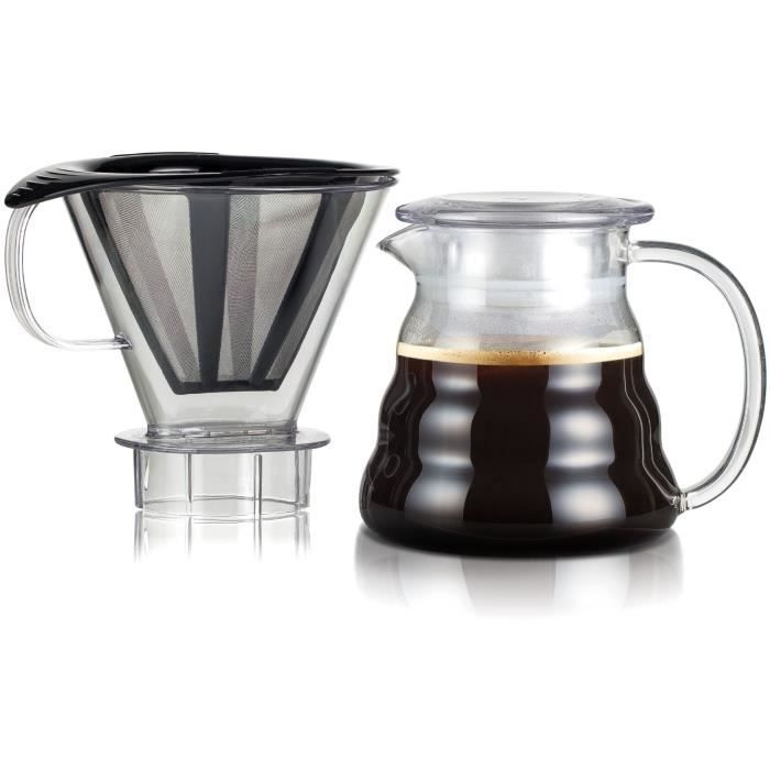 Bodum - cafetière filtre 0,5l 4 tasses - 11767-10-01s