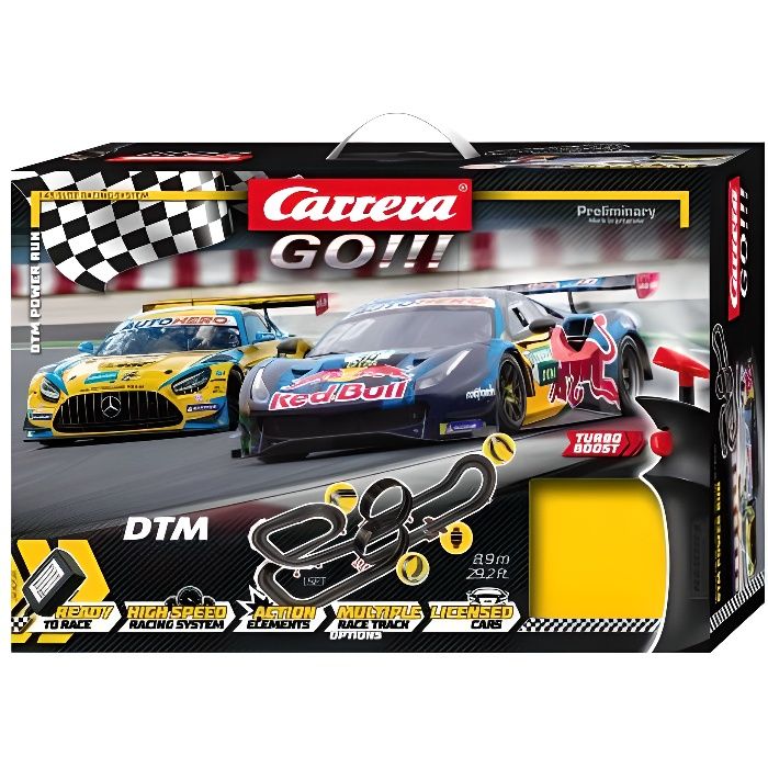 Carrera GO!!! 62543 Coffret DTM Speedway Masters
