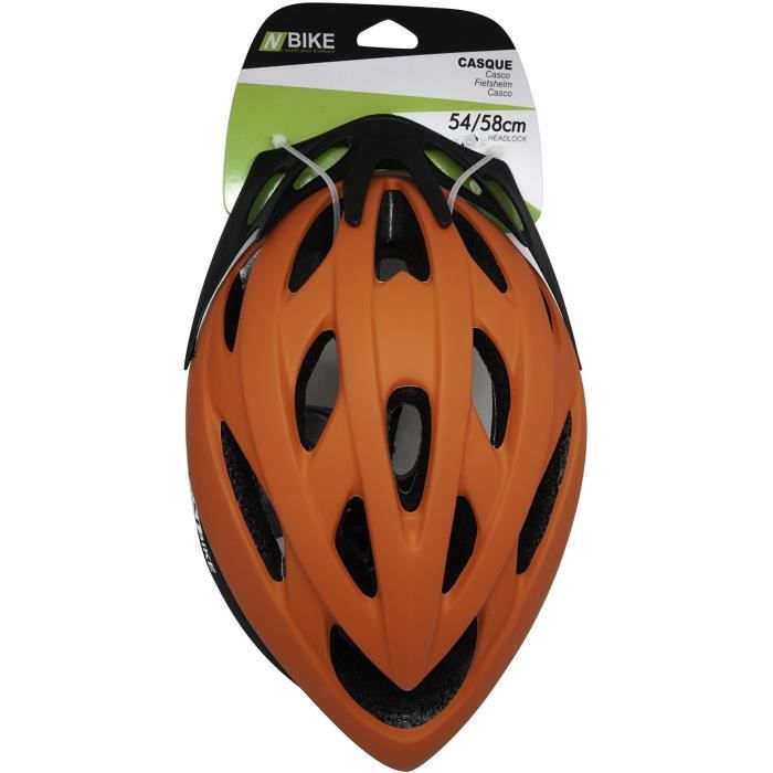 NATIKE - Casque Adulte Nature Bike - Taille 58-62cm - Bleu