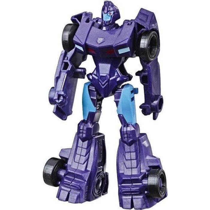 Transformers Cyberverse adventures TWIN TURBO BLAST SHADOW STRIKER 9 cm figurine robot jouet jeux