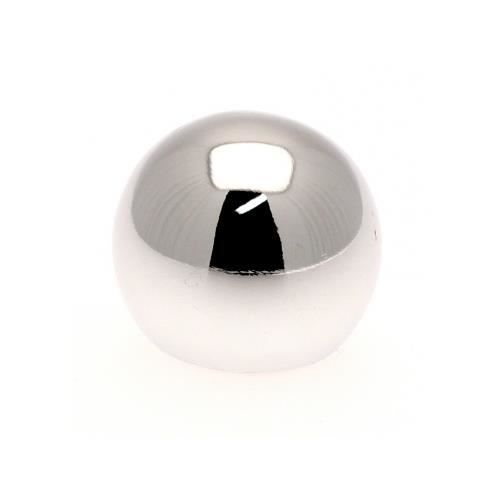 Paire d' Embouts Let pour barre ø16mm Chromé