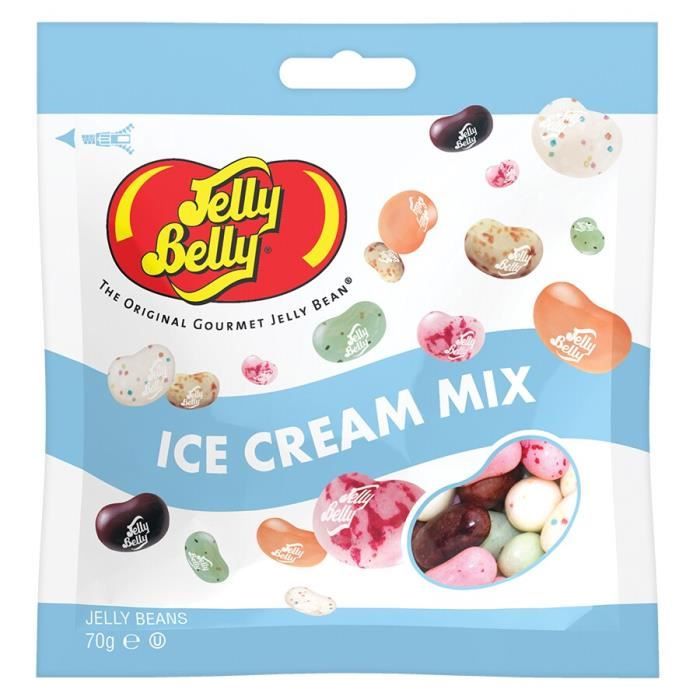 Jelly Belly Cream Mix Saveur Glace