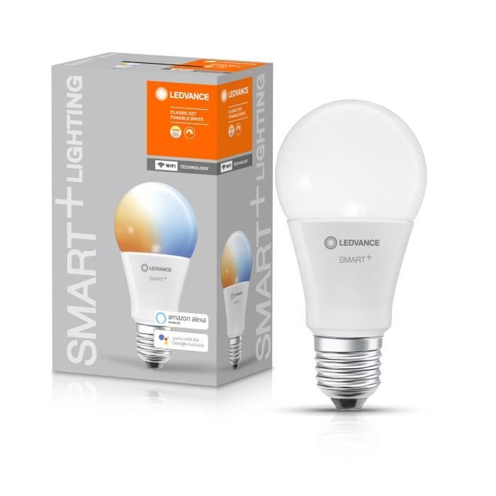 Smart+ WIFI AMPOULE STANDARD 75W E27 VARIATION DE BLANCS