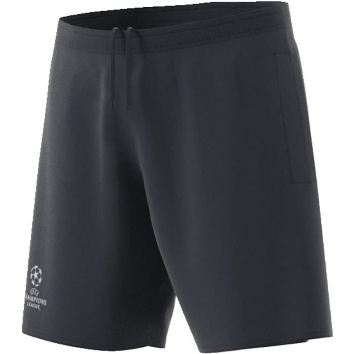Vêtements homme Pantalons arbitre Adidas Uefa Champions League Referee Short Pants