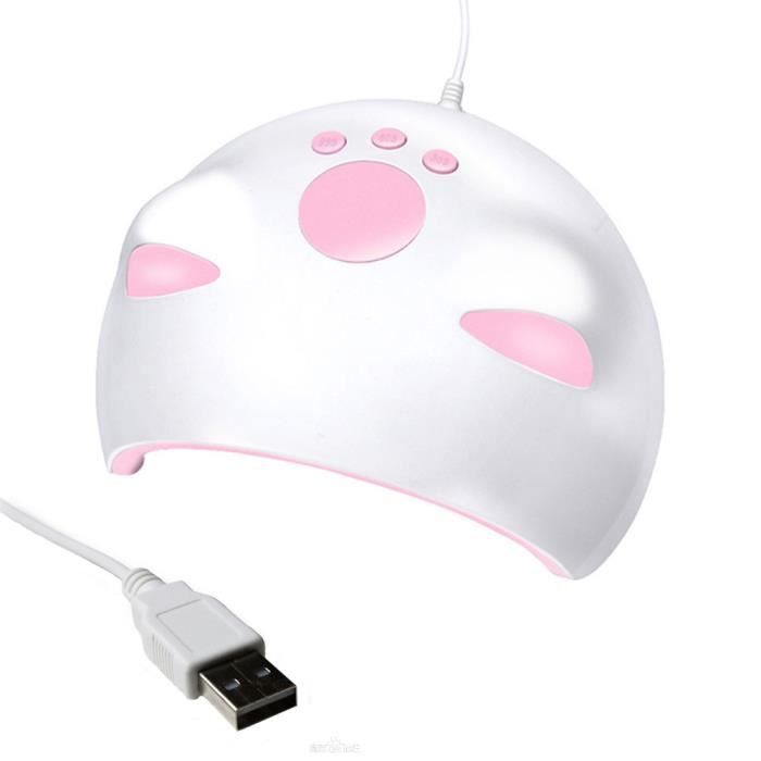 Nail Lampe LED 60W Lampe UV Nail USB Nail Polish Durcissement lumière Nail Art Outils de manucure pour ongles de gel