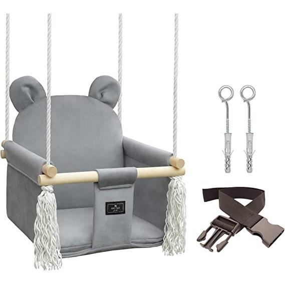 NATILU Balançoire pour Enfant - balançoire pour bébé - balançoire