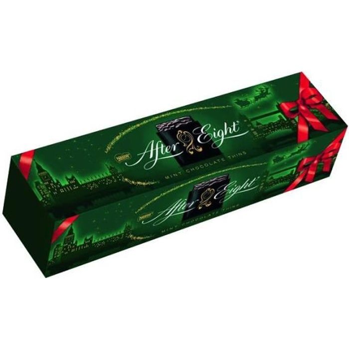 NESTLE After Eight - Chocolat menthe, 400 gr