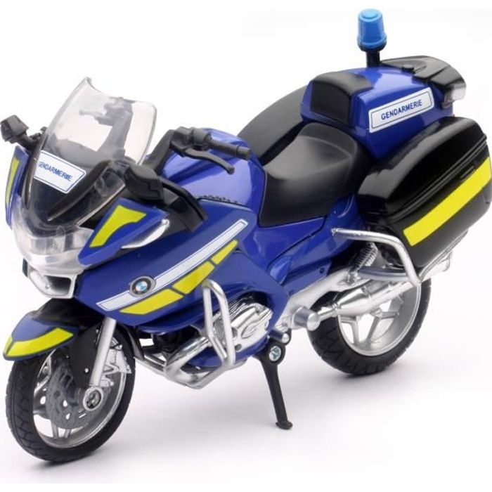 NEWRAY - 67643 SS - Moto Gendarmerie BMW R 1200 - Miniature - Die Cast - 1/18° - 11,5 cm