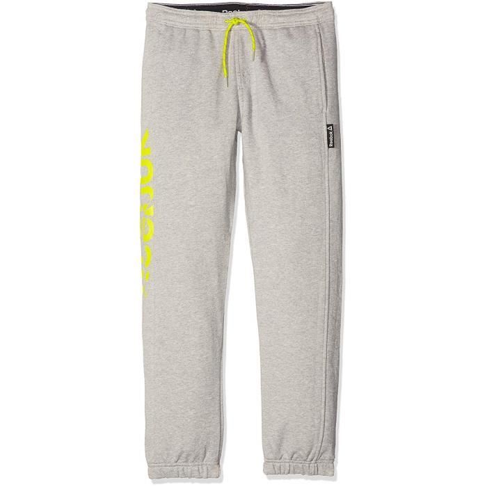 Reebok ay0790 ? Shorts pour Enfants L Gris (Brgrin/Heryel) - AY0790_L