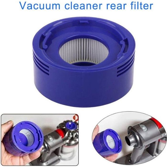 Post filtre de remplacement d'aspirateur pour Dyson V8 Animal Absolute V7