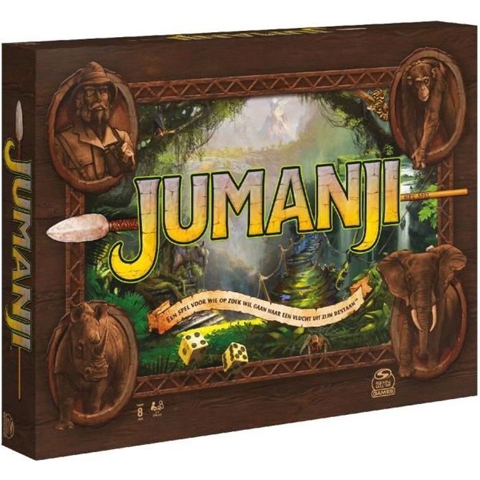 Spin Master jeu de société Jumanji (NL)