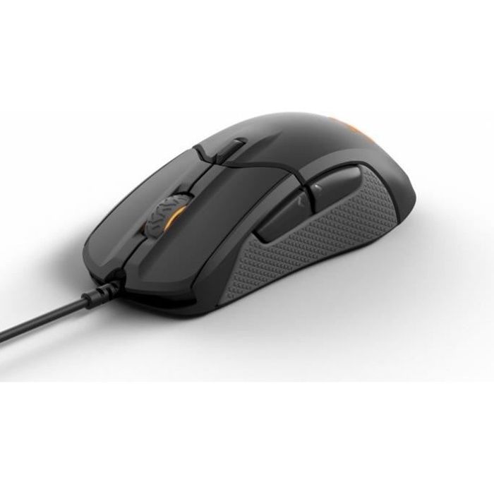 STEELSERIES Souris Optique Gaming Rival 310 - Filaire - RVB - 6 boutons - PC/MAC